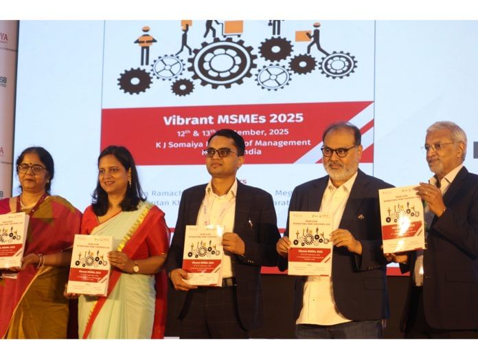 K J Somaiya Institute of Management organises International MSME Conference 2025 in collaboration with INDAM