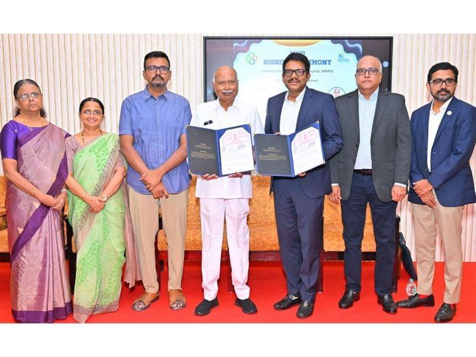 When Compassion Meets Excellence: Saveetha Medical College & Hospital, SIMATS Signs MoU with Apollo Hospitals, Chennai