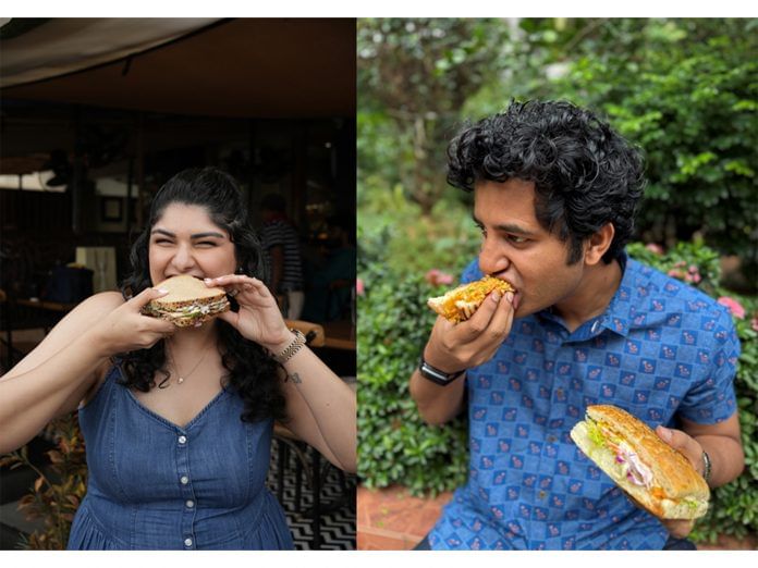 Is This India's New Foodie Duo? Anshula & Kullu Hunt for the Creamiest Sandwiches