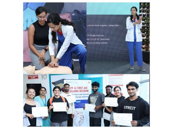 Manipal Hospital Sarjapur Road Empowers Fitness Enthusiasts with CPR Skills and First-Aid Workshop
