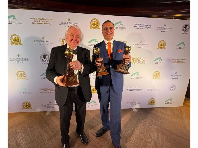 A Landmark Victory: The Postcard Hotel wins 11 Awards at the World Travel Awards 2025 - Asia ceremony in Hong Kong