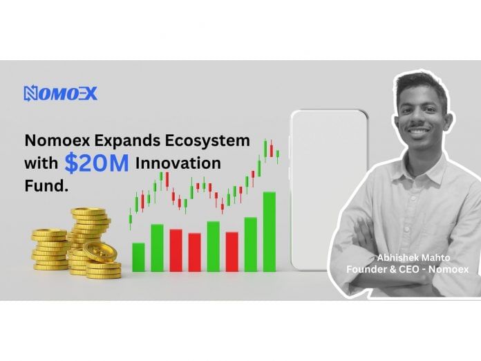 Nomoex Expands Ecosystem With USD 20 Million Innovation Fund -- Launches Nomoex Labs