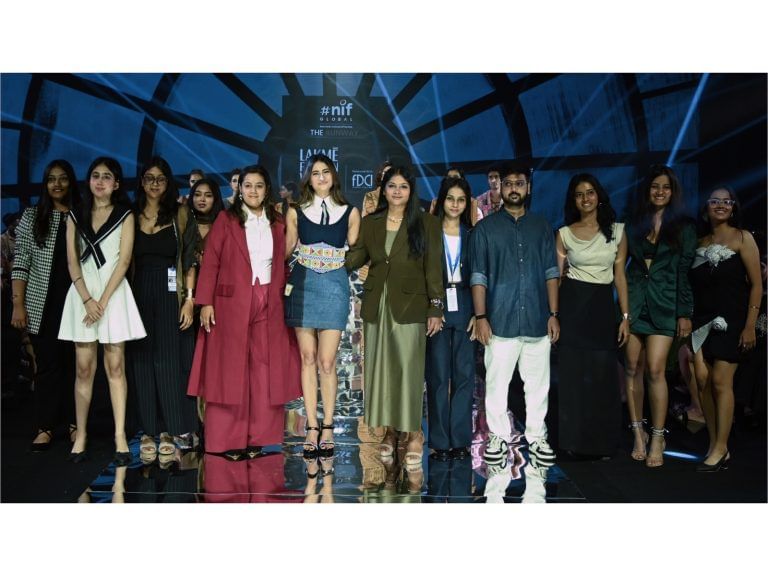 Star Power Meets Student Creativity: Palak Tiwari Walks for NIF Global ‘The Runway’ at Lakme Fashion Week x FDCI