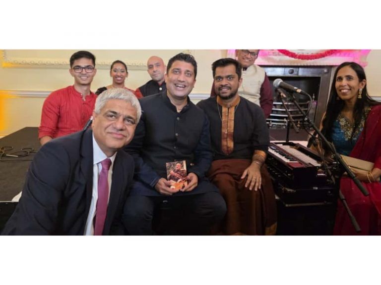 Hanuman Chalisa recited at 10 Downing Street Diwali