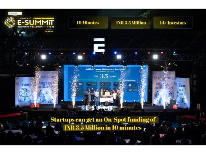 The Ten Minute Million: On-Spot Startup Funding Returns to IIT Bombay