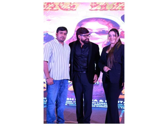 Rakesh Mishra and Amrapali Dubey attended the inauguration of 