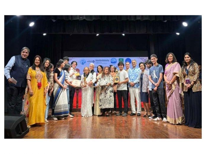 HSNC University's D. M. Harish School of Law Clinches the First Prize at Nyay! Drama Festival 2025