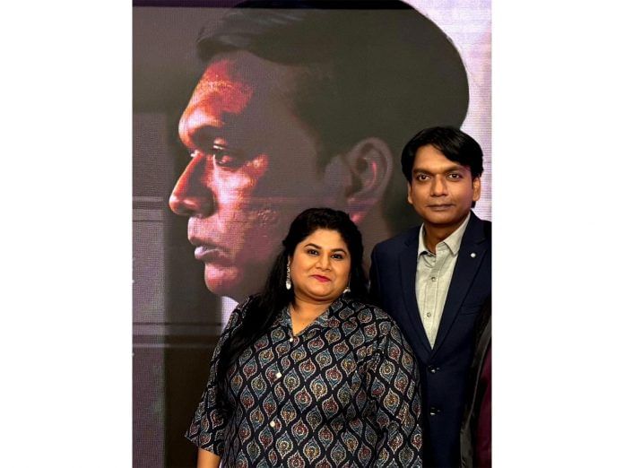 Garima Bhoria and CSD's film GHUNGHROO trending on WAVES OTT, right between AMITABH BACHCHAN's 'Ek Mulakat'  and SRK's FAUJI