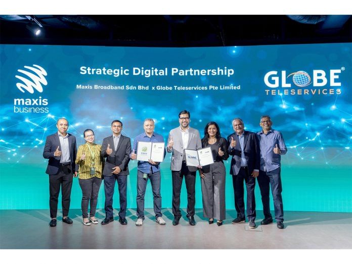 Globe Teleservices Partners with Maxis to Offer Enhanced Digital Security to Its Customers