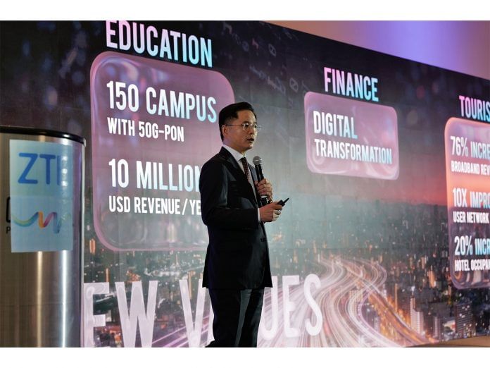 ZTE hosts ZTE Broadband User Congress 2025 in Mexico City under the theme 