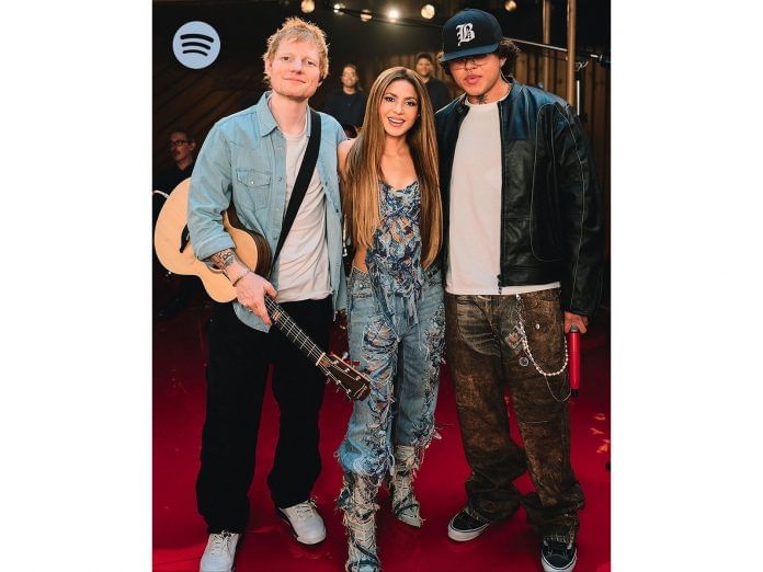 Shakira joins Spotify Anniversaries series to celebrate two of her most iconic albums: Pies Descalzos and Fijacion Oral (Vol. 1 and 2)