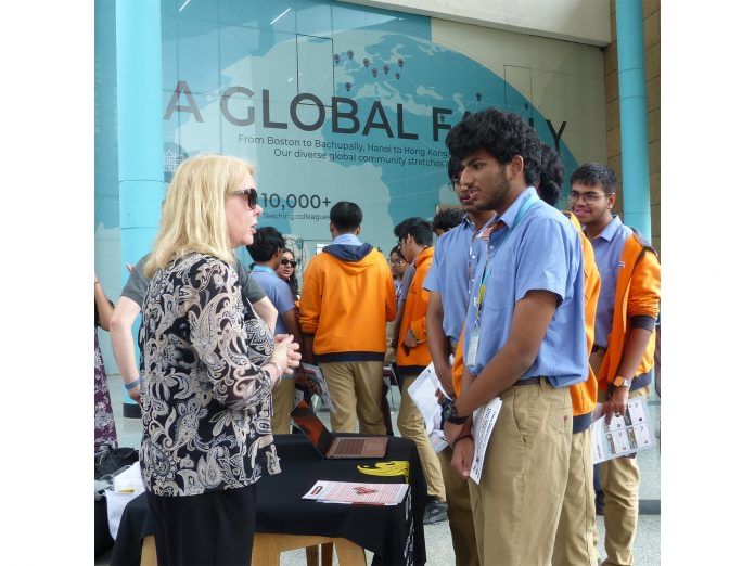 Oakridge Bachupally Welcomes Top US Universities for Student Engagement Fair