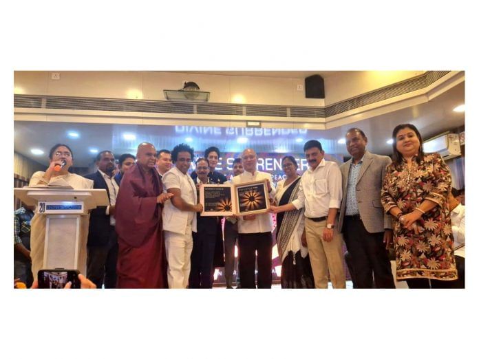 'DIVINE SURRENDER' -- A Buddhist Anthem of Peace, Awakening and Compassion Unveiled in Mumbai 'DIVINE SURRENDER' -- A Buddhist Anthem of Peace, Awakening and Compassion Unveiled in Mumbai