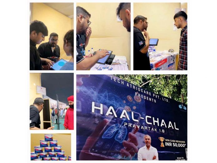 BREATHING NEW LIFE INTO HEALTHCARE: Tech AtrioCare's Haal-Chaal Pravartak 1.0 Challenge Gains Momentum BREATHING NEW LIFE INTO HEALTHCARE: Tech AtrioCare's Haal-Chaal Pravartak 1.0 Challenge Gains Momentum