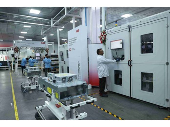ABB India expands local production capabilities with new line for energy-efficient drives
