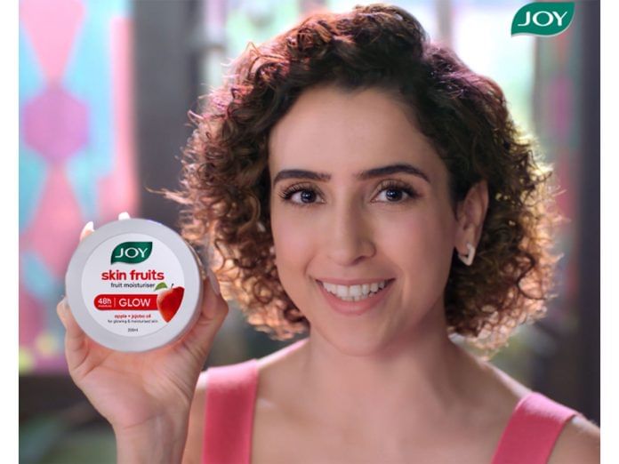 Joy Personal Care Rolls out New TVC for Its Iconic Skin Fruits Moisturising Cream Featuring Brand Ambassador Sanya Malhotra Joy Personal Care Rolls out New TVC for Its Iconic Skin Fruits Moisturising Cream Featuring Brand Ambassador Sanya Malhotra