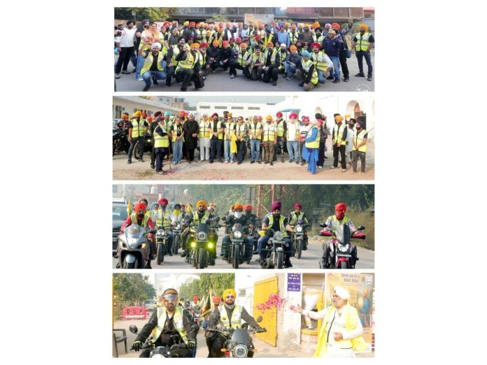 Bhai Jaita Ji Bike Ride - Commemorating 350th Shaheedi Diwas of Hind Ki Chadar Guru Tegh Bahadur Ji