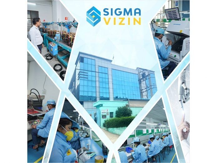 SigmaVizin Electronics Powering Dreams, Building India's Future SigmaVizin Electronics Powering Dreams, Building India's Future