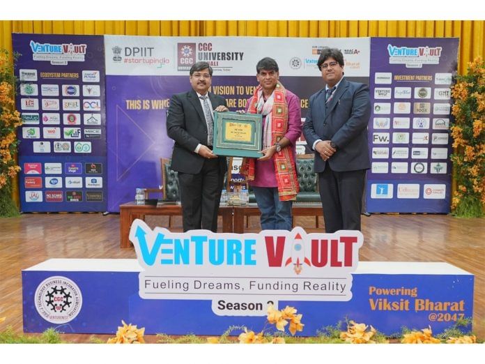 CGC University, Mohali Ignites the Spirit of Innovation at VentureVault Season 2 CGC University, Mohali Ignites the Spirit of Innovation at VentureVault Season 2
