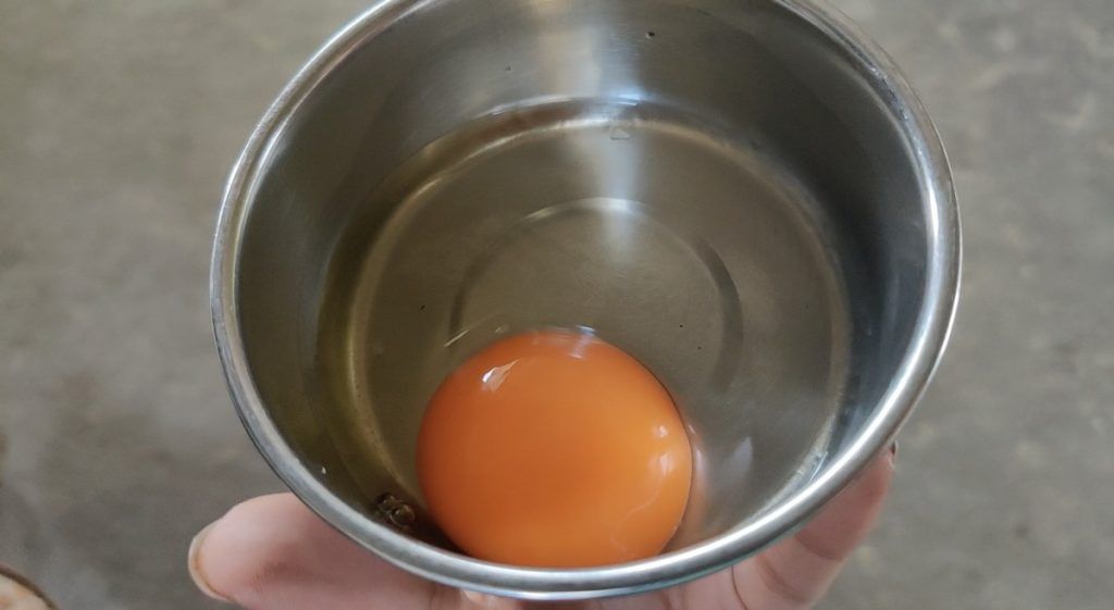 Herbal eggs 