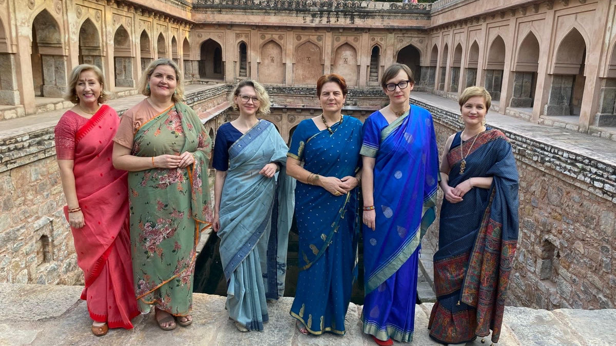 All-woman Lithuanian embassy breaks diplomat mould. ‘Love to explore Delhi’