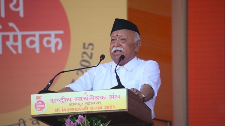 Mohan Bhagwat’s message to hardliners: Refrain from shows of strength aimed at provoking a community