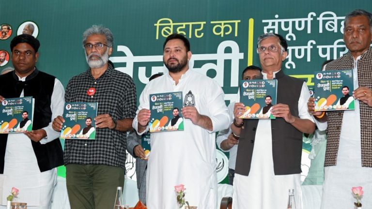 In race to win over Jeevika Didis, Tejashwi’s Bihar manifesto looks to one up NDA with big promise