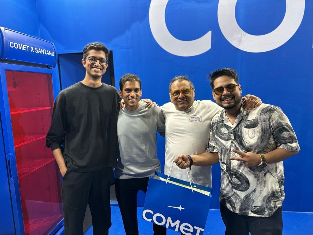 Comen Indian sneaker brand 