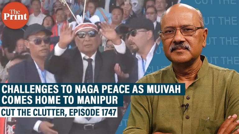 Muivah’s Manipur homecoming after 50 yrs & warning: Complexities & challenges of Naga peace process