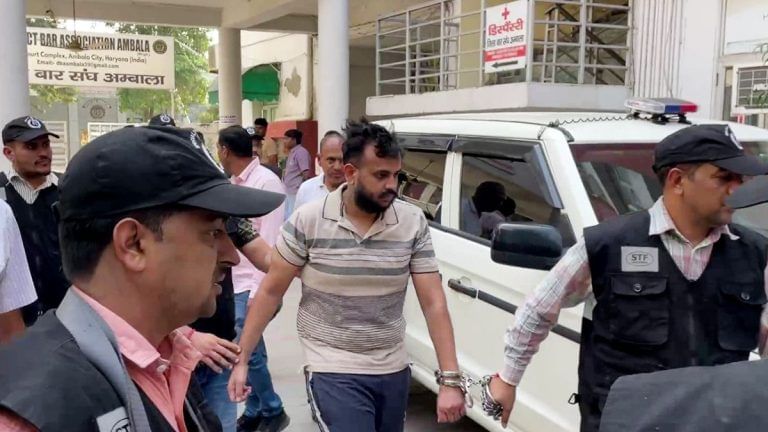 Who is Lakhwinder Singh, Lawrence Bishnoi aide deported from US with 50 Haryana youths