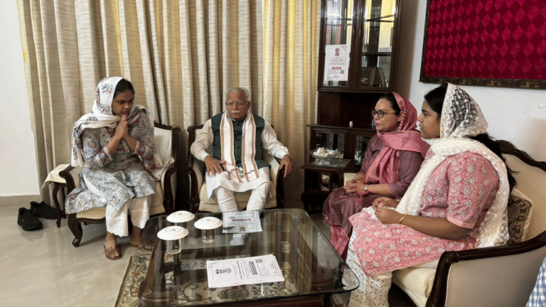 Khattar’s ‘Mahapurush’ U-turn after Congress kicks up storm over his remark on Ambedkar & Constitution