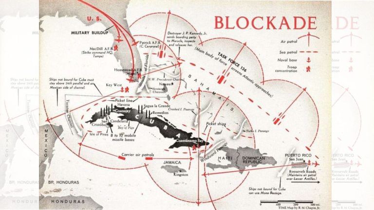 Cuban missile crisis: 13 stormy days in Oct 1962 when US, USSR came to brink of nuclear conflict