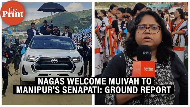 Muivah addresses Nagas in Manipur’s Senapati, calls for honorable Indo-Naga political settlement