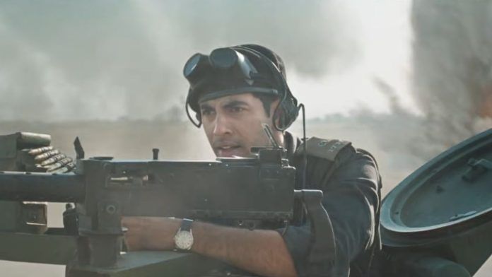 ikkis agastya nanda A still from the trailer for 'Ikkis' | YouTube