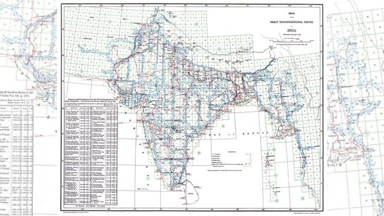 Chennai vs Bengaluru—where did the Great Trigonometrical Survey of India begin?