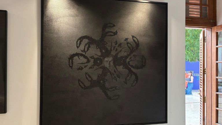 Identity and belonging were centre stage at Delhi Art Weekend exhibition by Usual Suspects