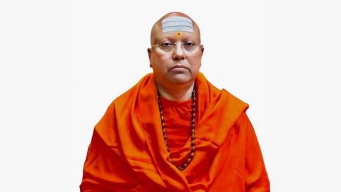 Swami Chaitanyananda Saraswati is the latest godman to be caught up in criminal cases | Photo shared by Delhi Police