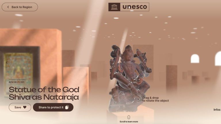 UNESCO opens a virtual museum of stolen artefacts. The goal is to empty it