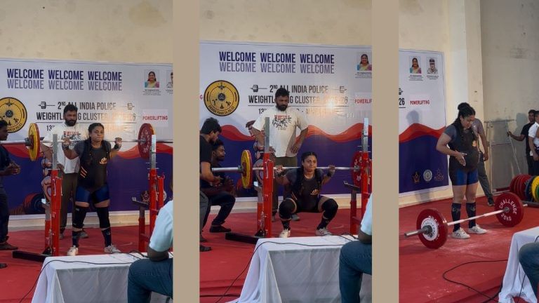 Pregnant & ‘ziddi’—Delhi Police constable fought Indian mindset to win powerlifting medal