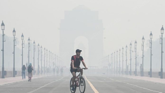 Delhi’s air two days after Diwali | Suraj Singh Bisht | ThePrint