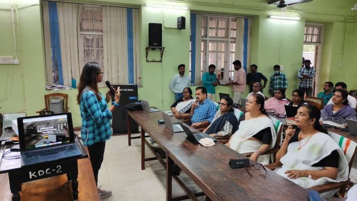 An Adalat AI training session in Karnataka | By special arrangement An Adalat AI training session in Karnataka | By special arrangement