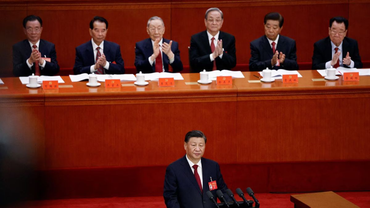 Women are missing from Chinese politics. CCP is a boys’ club