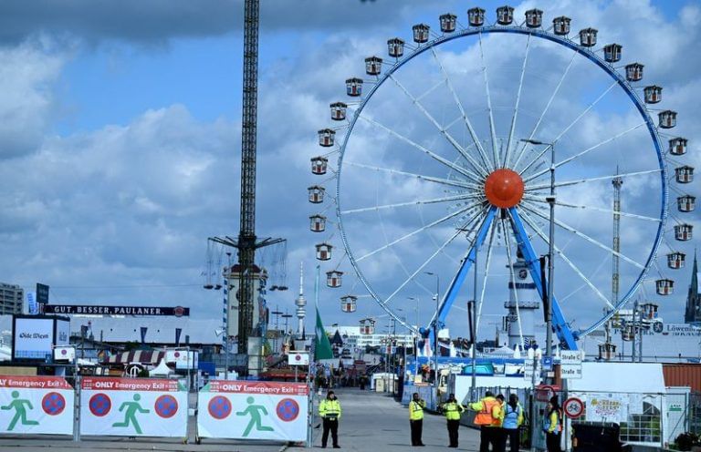 Germany’s Oktoberfest to reopen after bomb scare