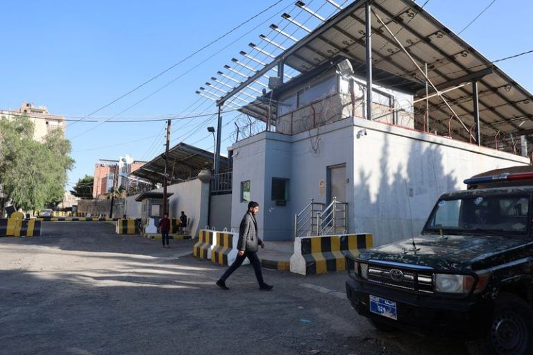 Houthis say detained UN staff to face trial over Israeli attack