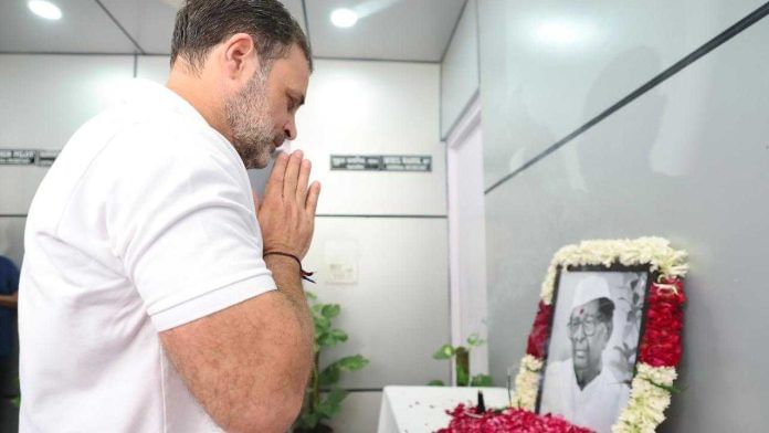 IMG-20251024-WA0032 Congress leader Rahul Gandhi pays tribute to Sitaram Kesri on his death anniversary | X/@INCIndia