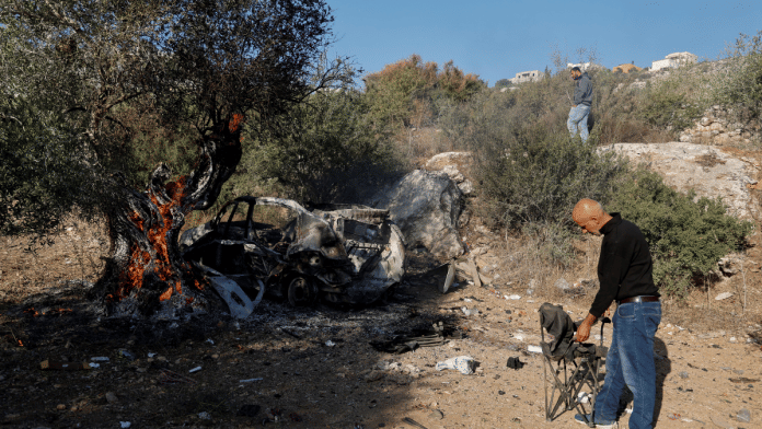 ISRAELI FORCES KILL MILITANTS IN WEST BANK The forces shot at the militants who were planning attacks in the area of Jenin refugee camp, then also struck by air, according to Israeli police and the Israeli military | Reuters