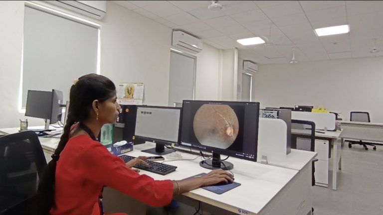 Hyderabad eye institute wants AI to think like a doctor