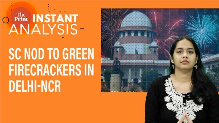 SC allows bursting of green crackers in Delhi NCR, here are the conditions| #InstantAnalysis