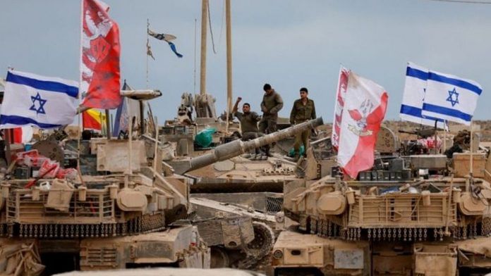 Israel peace deal representational