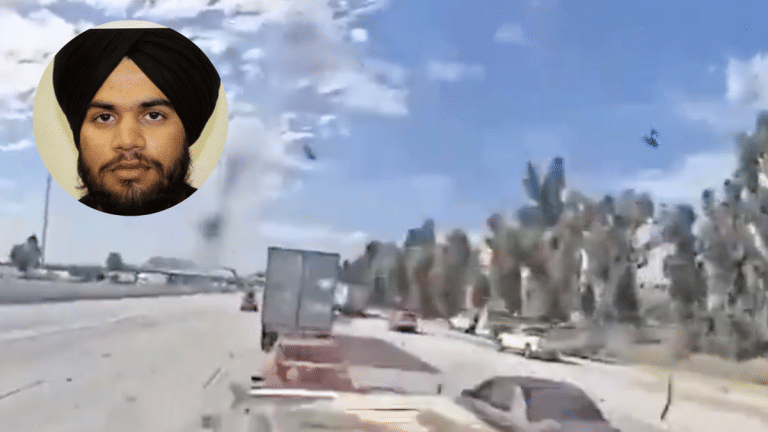 Illegal Indian immigrant truck driver, ‘high on drugs’, arrested in US for running over 3 people